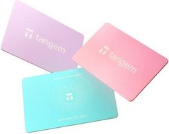 Zdjęcie Tangem Portfel kryptowalut 3 Cards Set Blush Sky (TGSUMMER1) - Pisz