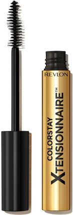 Revlon Wydłużający Tusz Do Rzęs Colorstay Xtensionnaire Nasycony Witaminą B5 201 Blackest Black 8,3