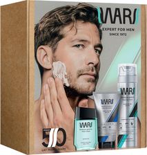 Zdjęcie Wars Zestaw Expert For Men Sense Woda Po Goleniu+ Pianka Do Golenia + Balsam - Ryglice
