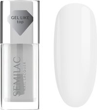 Zdjęcie Semilac Top Do Lakierów Klasycznych Nail Laquer Gel Like 9Ml - Wałcz
