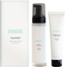 Zdjęcie Annani Zestaw Duet Do Dwuetapowego Oczyszczania Skóry Masełko 100G + Pianka Oczyszczająca 200Ml - Zduńska Wola