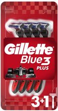Zdjęcie Gillette Blue3 Red Maszynki Do Golenia 3+1Szt. - Barcin