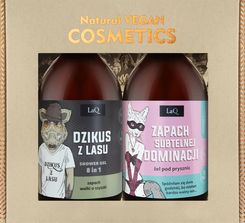 Zdjęcie Laq Zestaw Czyściopak 2x żel 500 ml Piwonia Silver + Dzikus z Lasu - Olesno