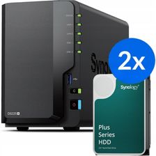 Zdjęcie Synology DS225+/2x HAT3300-4T (2x 4TB) (DS225+8T002) - Koszalin