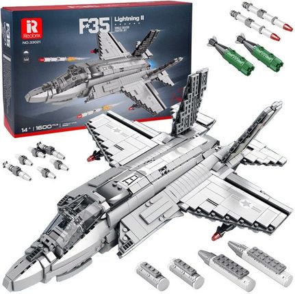 Jokomisiada Klocki Techniczne Amerykański Myśliwiec F-35 Lighting II Za5799 1600El.