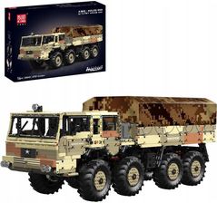 Zdjęcie Mould King Klocki Technic Auto Wojskowe Terenowe Model 20040 4733 El. - Barczewo
