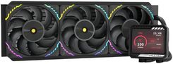 Zdjęcie Valkyrie Chłodzenie AIO V360 LCD Black (VKAIOV360B) - Nowe Skalmierzyce