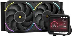 Zdjęcie Valkyrie Chłodzenie AIO V240 LCD Black (VKAIOV240B) - Reszel