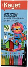 Zdjęcie Kayet Marker Do Papieru 6Szt. - Sępólno Krajeńskie