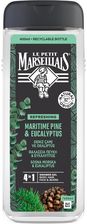 Zdjęcie Le Petit Marseillais 4W1 Sosna Morska & Eukaliptus Żel Pod Prysznic 400ml - Nowe