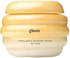 Zdjęcie Gisou Honey Gloss Ceramide Therapy Maska Do Włosów 75ml - Lewin Brzeski