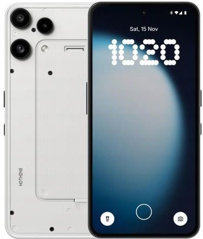 Nothing Phone (3a)ホワイト 本体 Nothing Phone 3a Lite 8/128GB Biały - Cena, opinie na Ceneo.pl