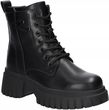 [BO] American Club RH164 Ocieplane Trzewiki Botki Glany Buty Zimowe Damskie 40