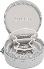 Zdjęcie Pudełko podróżne na biżuterię Stackers Oyster mini kamienna szarość - Kórnik
