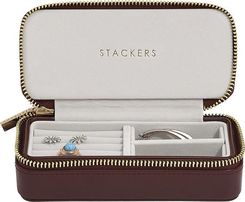 Zdjęcie Pudełko podróżne na biżuterię Stackers Travel classic wiśniowe - Kórnik