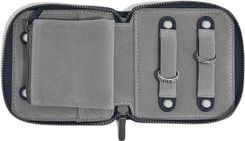 Zdjęcie Pudełko podróżne na biżuterię z miejscem na pierścionki Stackers Pebble małe granatowe - Kórnik