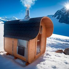 Zdjęcie Sauna QUADRO 2.8m z Daszkiem, 8 Osobowa - Zakroczym