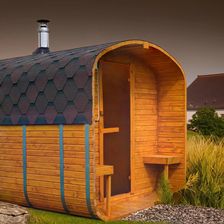 Zdjęcie Sauna Quadro z Tarasem i Przebieralnią Wewnętrzną, 6 Osobowa - Zakroczym