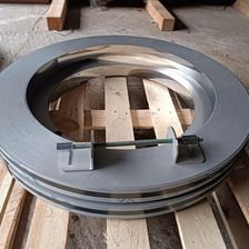 Zdjęcie Grube Pasy ze stali nierdzewnej do budowy Sauny Beczki Ogrodowej, Bali - Warszawa