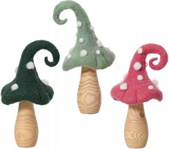 Zdjęcie Kaemingk Grzyb Wełniany Dekoracyjny 21cm KAE377950ALL - Chęciny