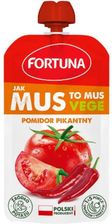 Zdjęcie FORTUNA MUS POMIDOR PIKANTNY 200G - Zambrów