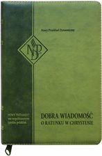 Zdjęcie Nowy Testament NPD suwak paginatory zielony - Gdańsk