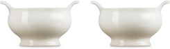 Zdjęcie Le Creuset - Zestaw 2 szt. Bulionówek Kamionka meringue  - Piechowice