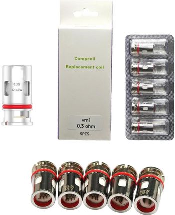 VOOPOO PnP VM1 0,3  2836 W cewka siatkowa do serii Argus/Drag/Vinci -  Opinie i ceny na Ceneo.pl