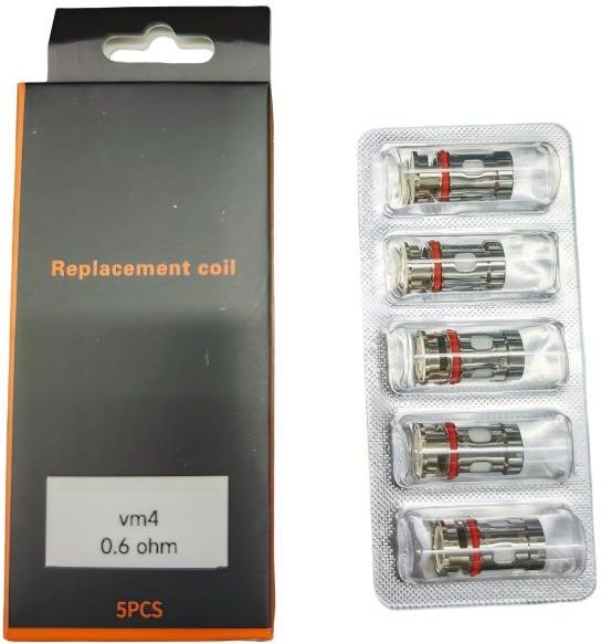 VOOPOO PnP VM4 0.6Ω 20-28W Mesh Coil for Argus/Drag/Vinci Series