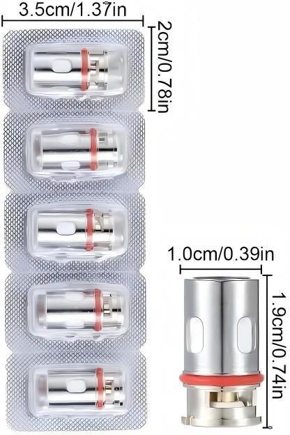 VOOPOO PnP VM4 0.6 20-28W Mesh Coil for Argus/Drag/Vinci Series - Opinie i  ceny na Ceneo.pl
