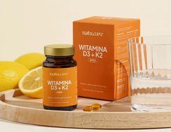 Zdjęcie Natu.Care Witamina D3 4000 IU + K2 MK-7 60Kaps. - Żmigród