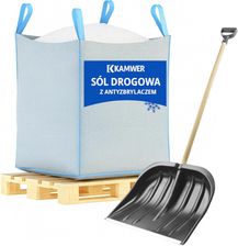 Zdjęcie Sól Drogowa, 1000kg Big-Bag + Łopata - Więcbork