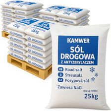 Zdjęcie Sól Drogowa Workowana 3000kg - Więcbork