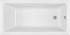 Zdjęcie EXCELLENT WAVE 160X80cm wanna akrylowa prostokątna biała WAEX.WAV160.080WH - Kórnik