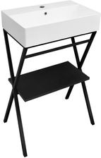 Zdjęcie Sapho Konsola z Umywalką SKA560-1-01 600x880x420mm - Skierniewice