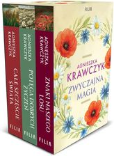 Zdjęcie Pakiet: Całe szczęście świata / Potęga dobrych życzeń / Znaki naszego losu - Agnieszka Krawczyk - Pyrzyce