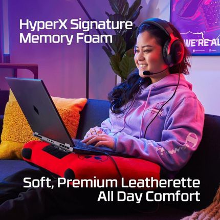 HyperX Cloud III White and Pink (9W1Q4AA) - photo 4