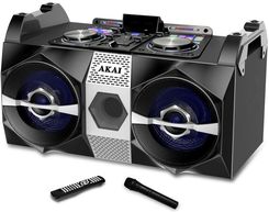 Zdjęcie Power Audio AKAI DJ-S1HB 120W RMS, Bluetooth 5.0, FM, USB/SD - Bydgoszcz