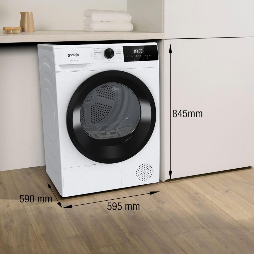 фото Сушильна машина Gorenje D2HNE9C/PL 2