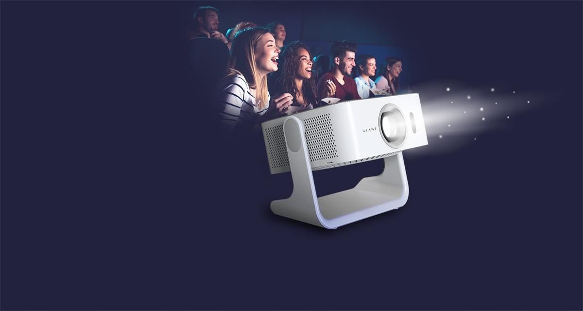 фото Мультимедійний проектор Kiano Elegance Cinema 2
