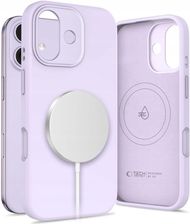 Zdjęcie Tech-Protect Miękkie Silikonowe Dopasowane Etui Case Cover Magsafe Do Iphone 17 - Krajenka