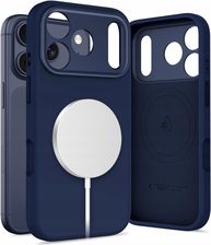 Zdjęcie Tech-Protect Miękkie Silikonowe Dopasowane Etui Case Cover Magsafe Do Iphone 17 Pro - Ustrzyki Dolne