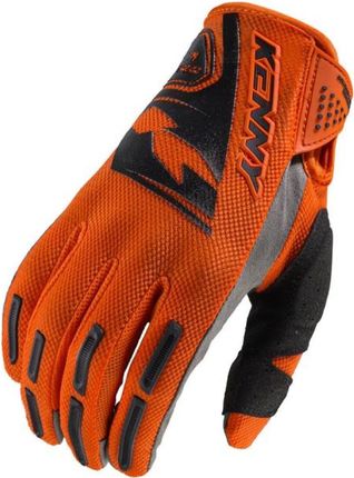 Kenny Kolarskie Rękawiczki Z Długimi Palcami - Performance Pomarańczowy Xl