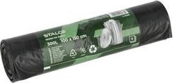 Zdjęcie Stalco Worki Na Śmieci S-47688 300l 5szt. Czarny - Ćmielów
