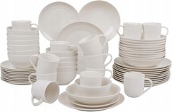 Zdjęcie Ambition Serwis Obiadowo-Kawowy Porcelanowy Linea 12 Osób 60el. 69077 - Lipsko