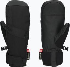 Zdjęcie 686 Rękawice Snowboardowe Damskie Gore-Tex Linear Under Cuff Mitt Black - Piastów