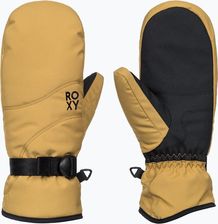 Zdjęcie Roxy Rękawice Snowboardowe Damskie Jetty Solid Mitt Fannel Seed - Gozdnica