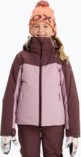 Zdjęcie Roxy Kurtka Snowboardowa Dziecięca Free Jet Block Discreet Mauve - Warka