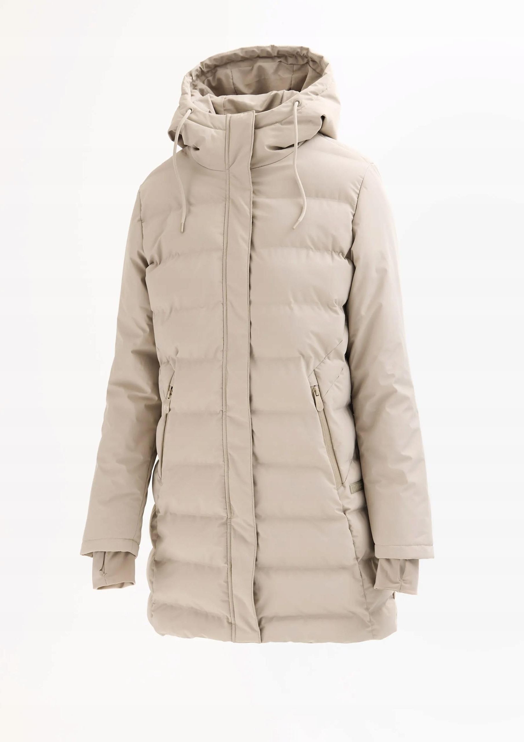 Kurtka damska zimowa puchowa Diverse Evo Kristen 255 Beż XL - Ceny