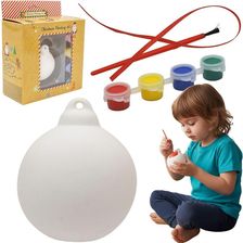 Zdjęcie CHRISTMAS DECORATION Zawieszka Diy Bombka 1077789 - Chociwel